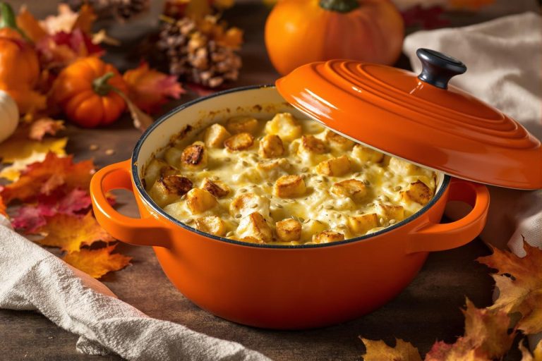 Cette croziflette au munster servie dans un potimarron devient le must de la saison : simple, fondante et festive.jpg