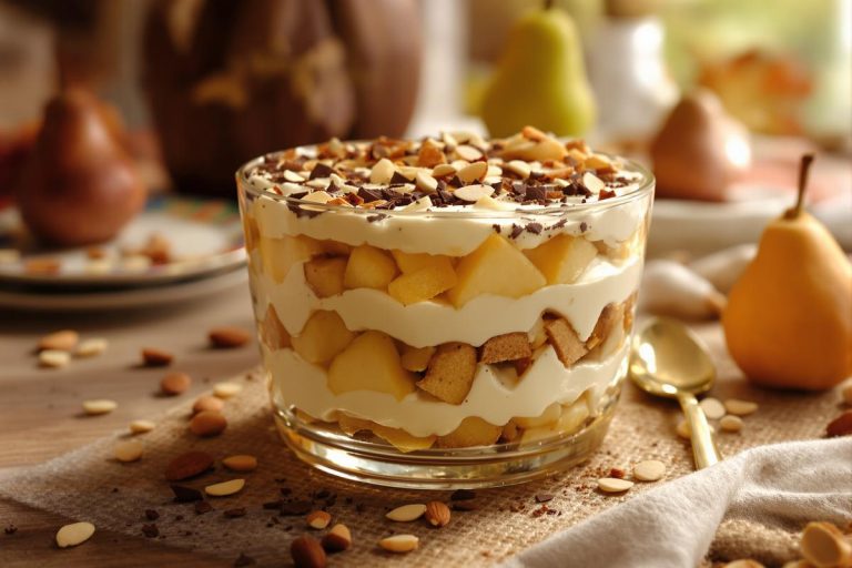 Le tiramisu poire-vanille sans cuisson qui réchauffe les cœurs cet automne : un pur moment de douceur en famille.jpg